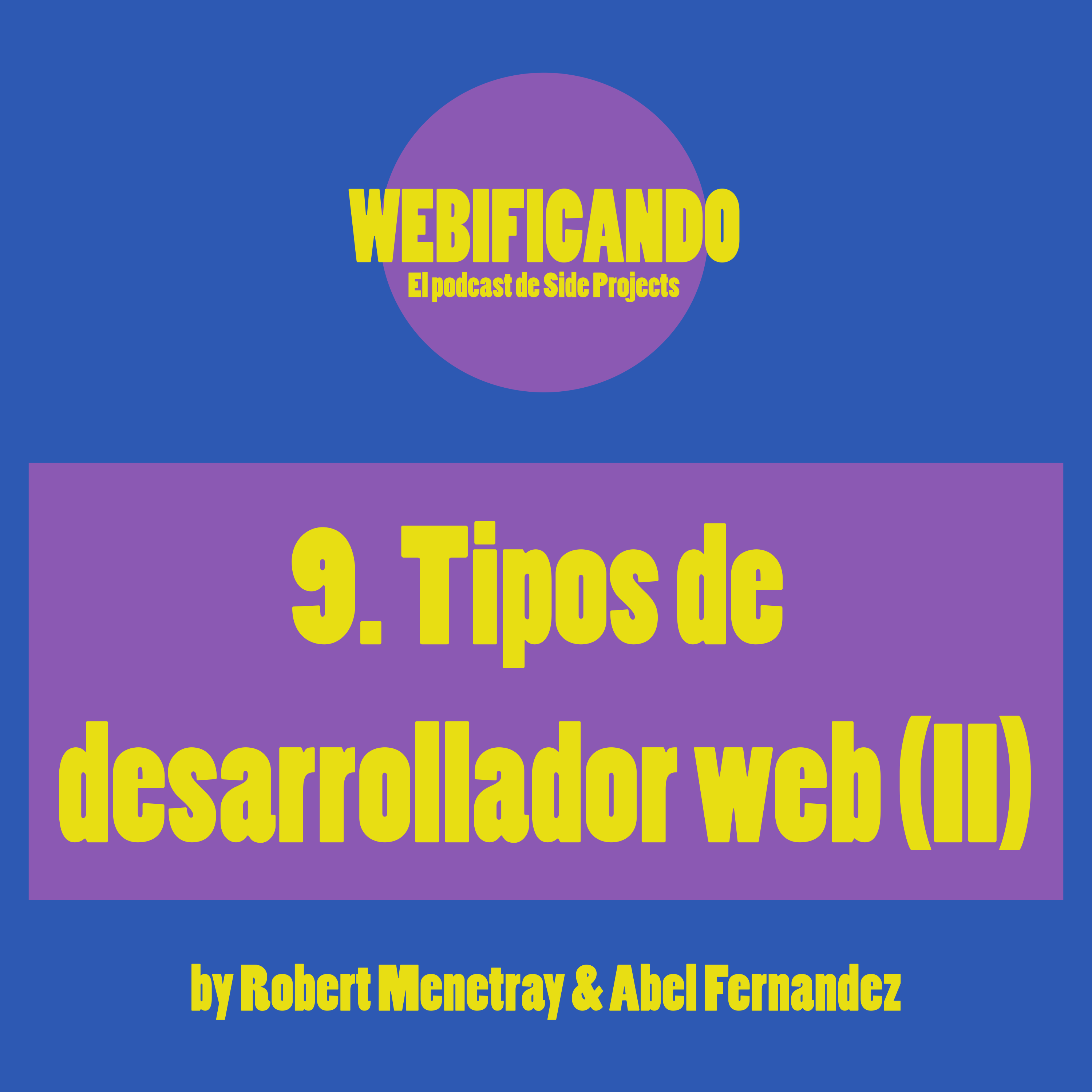 9. Tipos de desarrollador web (II)